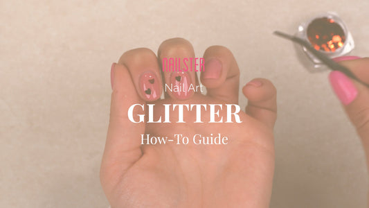 Applying Glitter