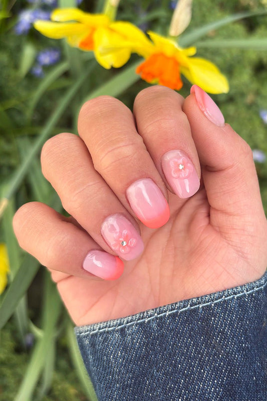 3D Bloom Blush | Nailster Denmark