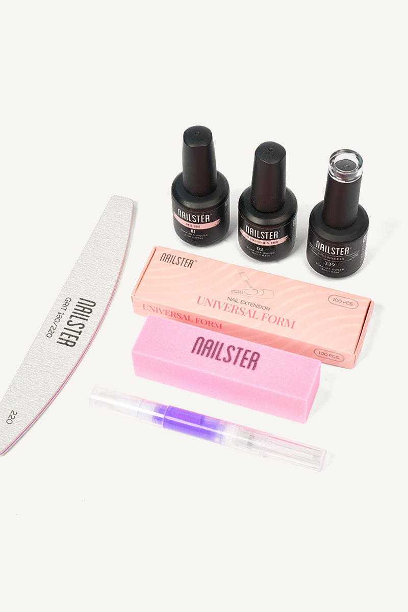 Builder Gel Starter Kit Basic