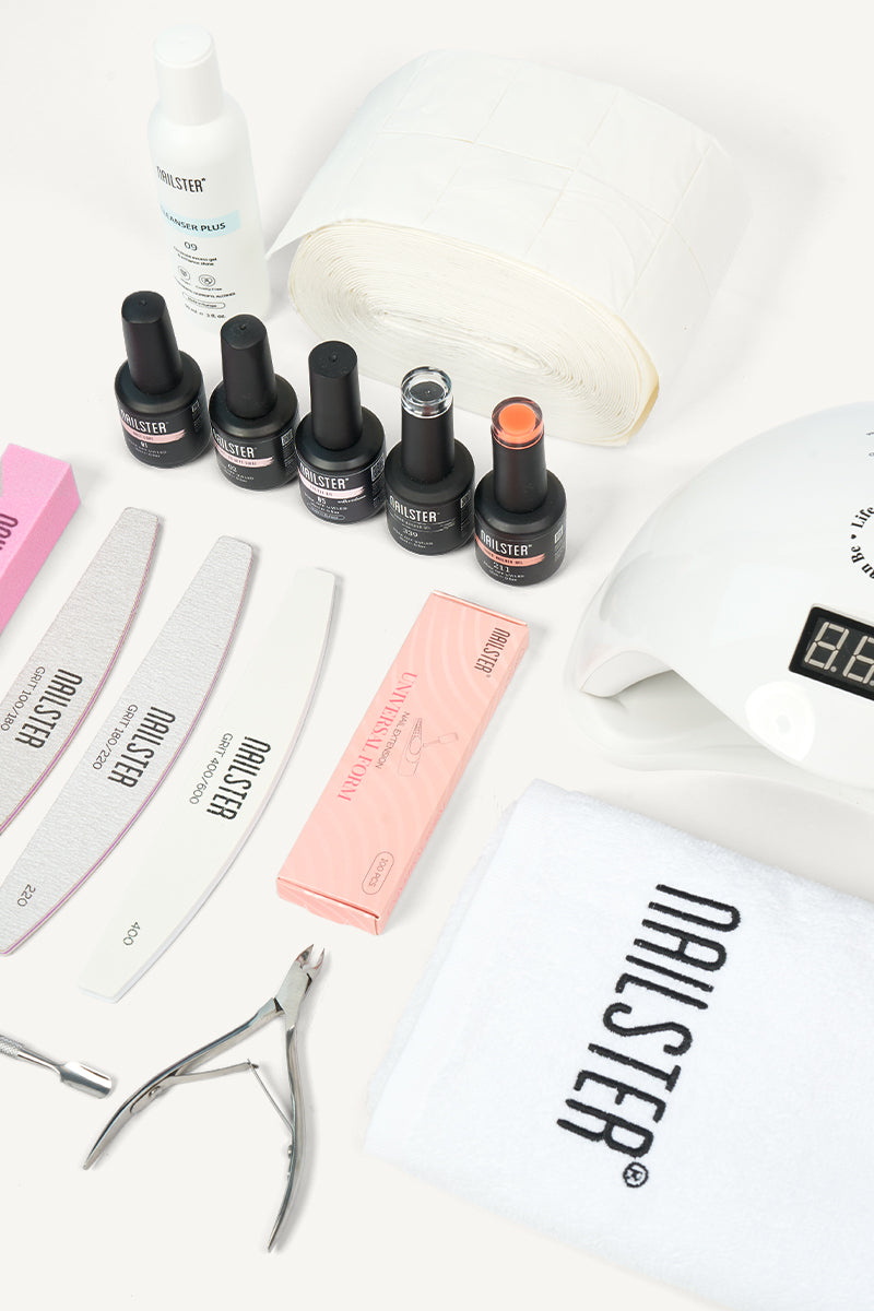 Builder Gel Starter Kit Premium