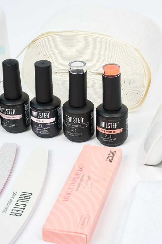 Builder Gel Starter Kit Premium