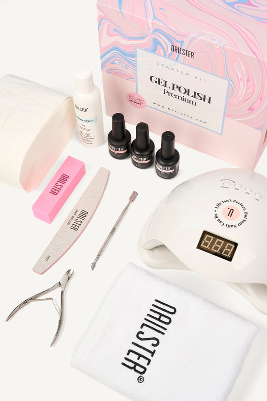 Gel Polish Starter Kit Premium