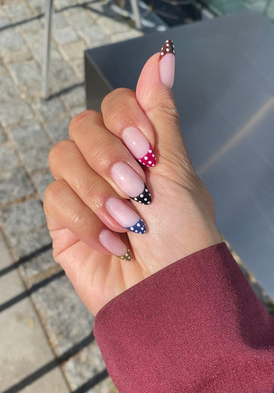 French Polka Dots