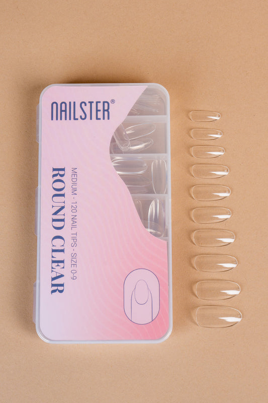 Round Medium Milk Tip