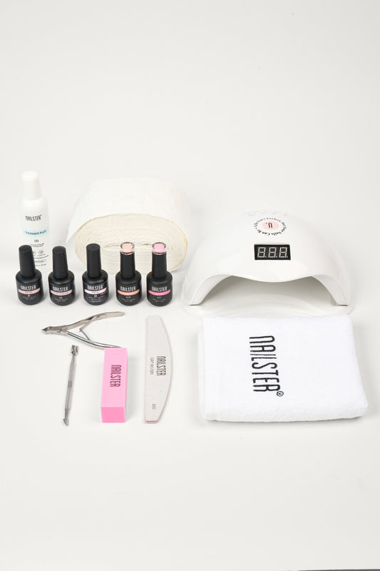 Rubber Base Starter Kit Premium