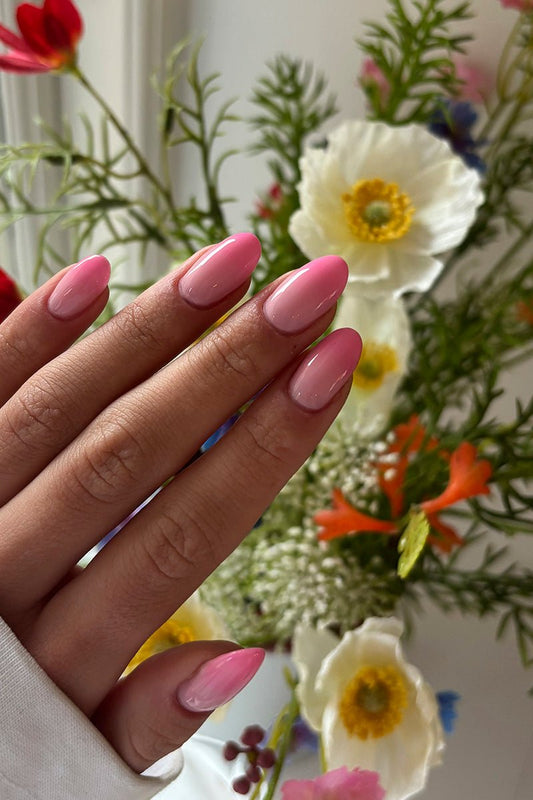 Blush Melt -look