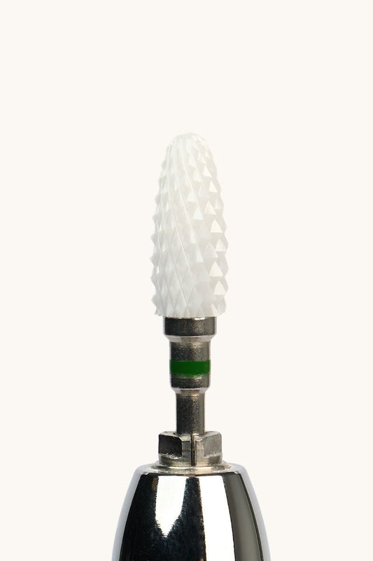 Ceramic Bit - Flame - Grov | Nailster Denmark