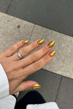Chrome Powder - Guld | Nailster Denmark