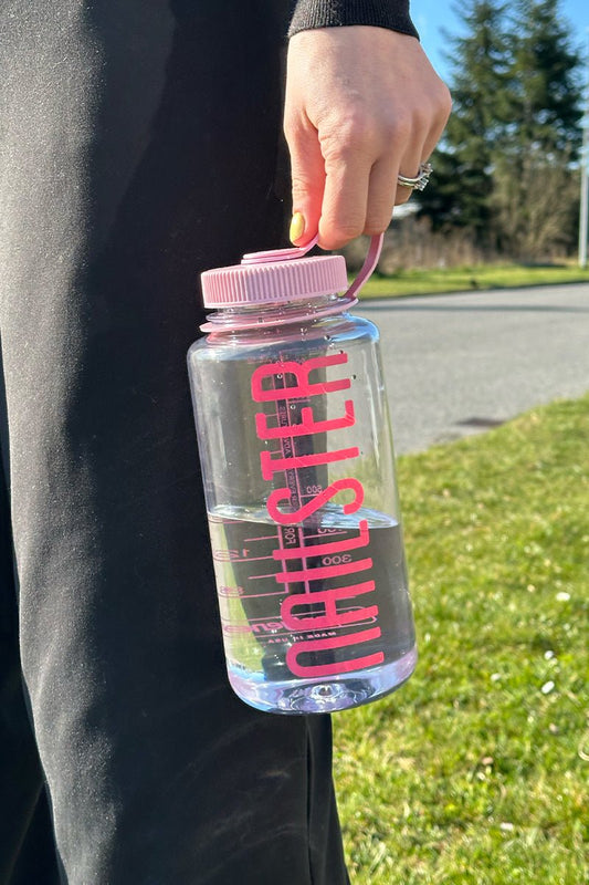 Clear Crush - 1.0L Water Bottle | Nailster Denmark