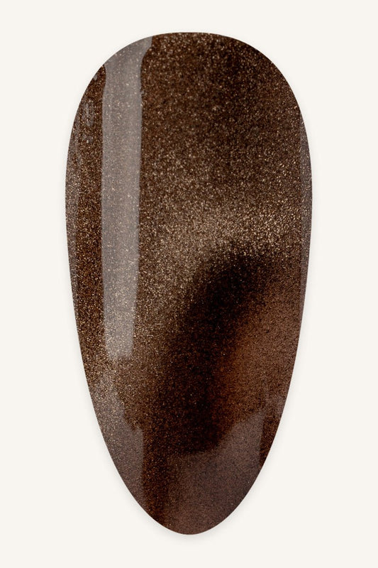 Dark Marble Cat Eye · 495 | Nailster Denmark