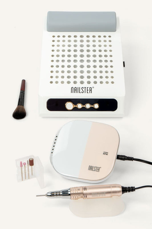 Elektrisk Neglefil & Dust Collector | Nailster Denmark