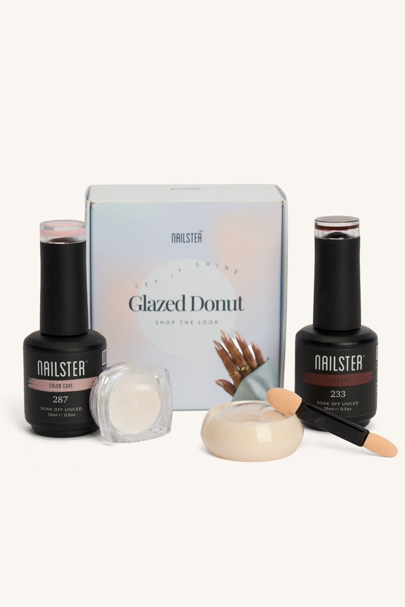 Glazed Look Bundle | Nailster Denmark