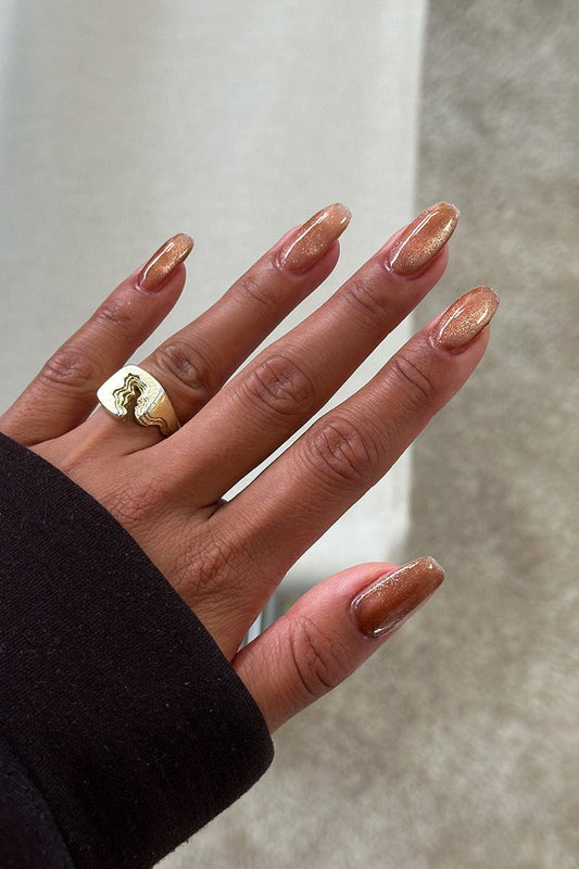 Hazelnut Cat Eye · 497 | Nailster Denmark