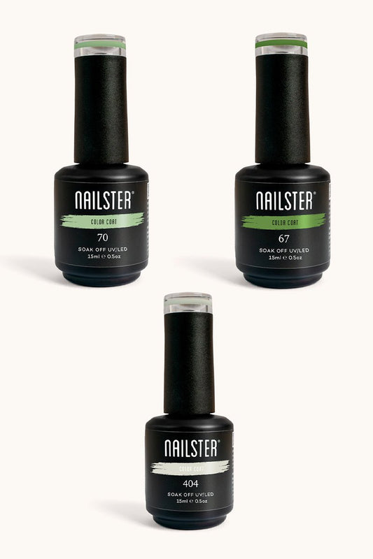 Jäätynyt matcha-lookki
