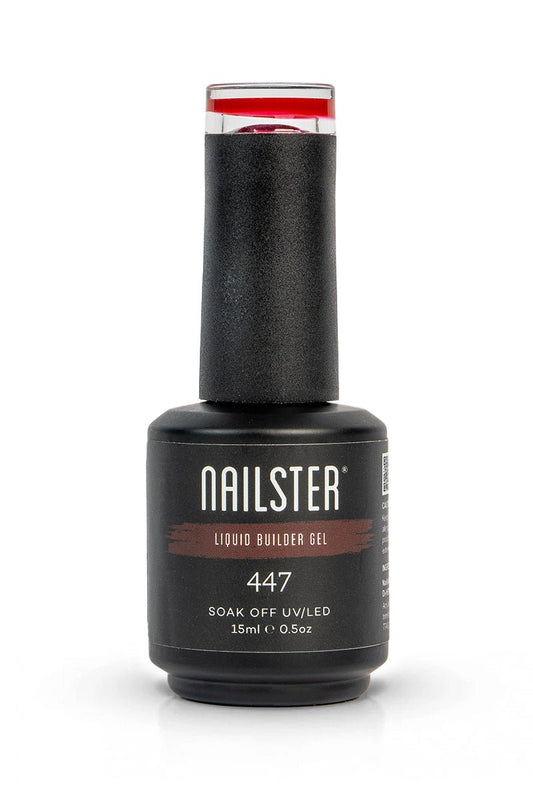 Liquid Builder Gel True Red · 447 | Nailster Denmark