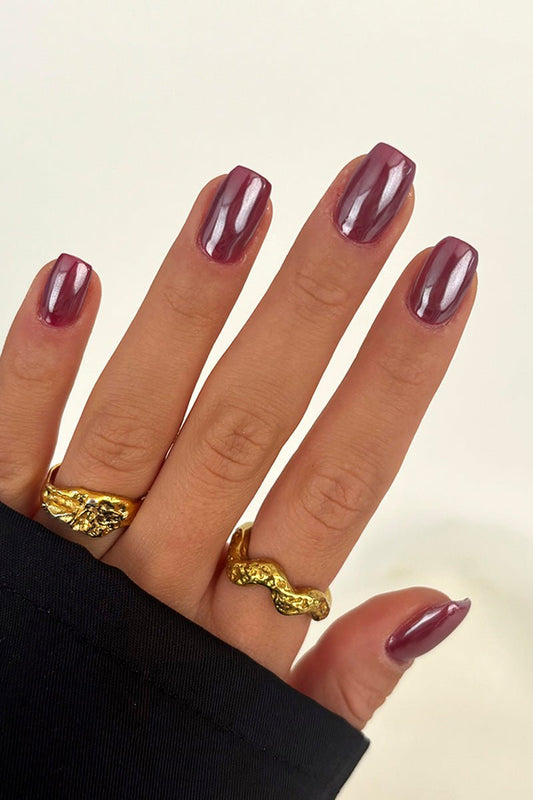 Mulberry Magic Look | Nailster Denmark