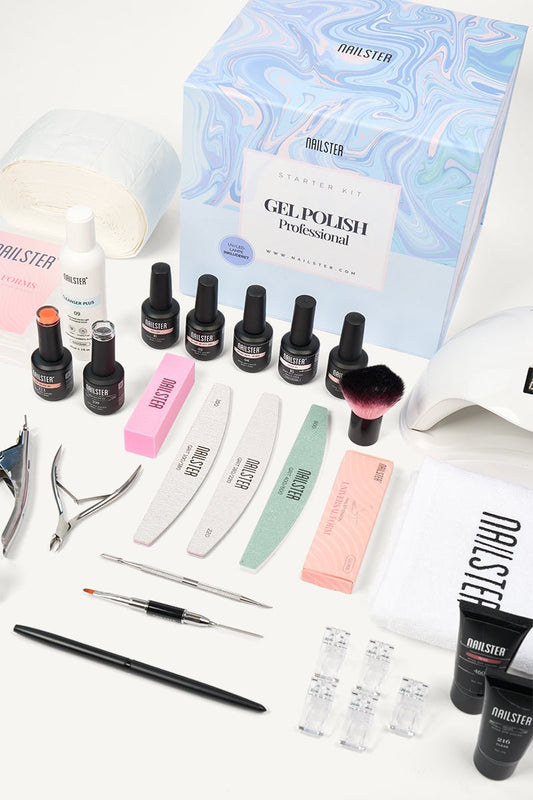 Nailsters kaikki pakkauksessa