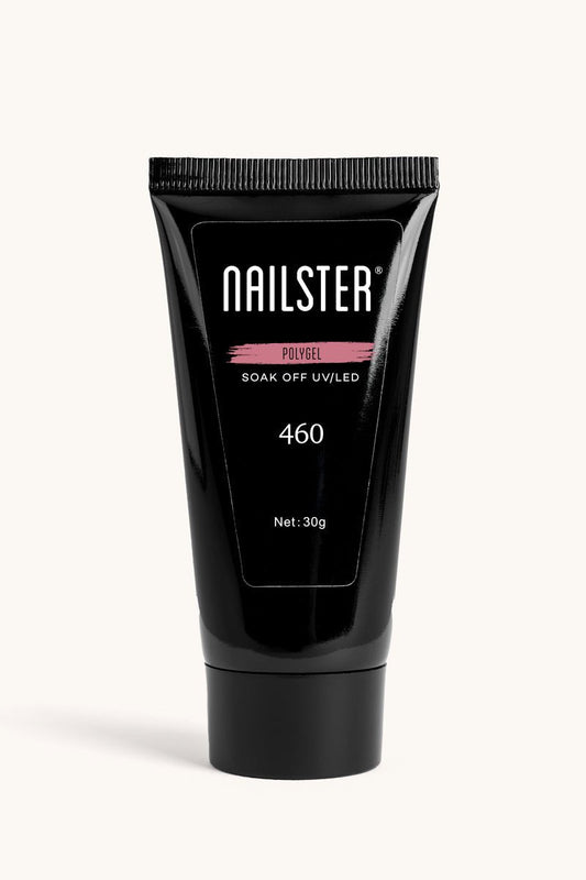 Polygel Pink Berry · 460 | Nailster Denmark