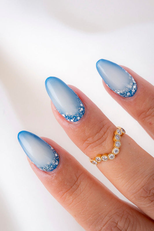 Snowy Blues | Nailster Denmark