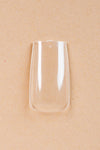 Square Medium Clear Tipper | Nailster Denmark