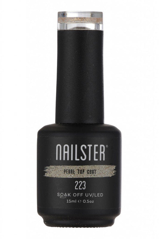 Top Coat Gold · 223 | Nailster Denmark