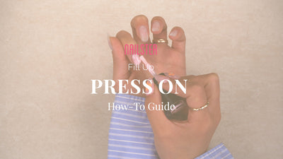 Refill of Press-On Tips