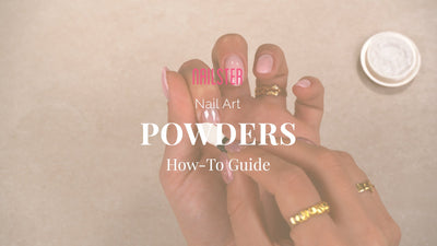 Applying Nail Art Powder
