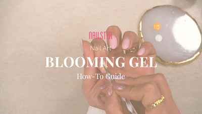 Nail Art with Blooming Gel