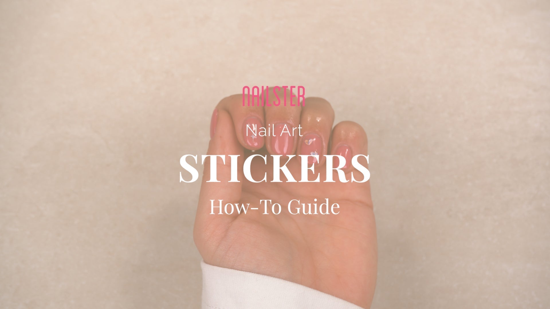 Applying Stickers