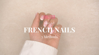 Applying French Tips - 3 Methods