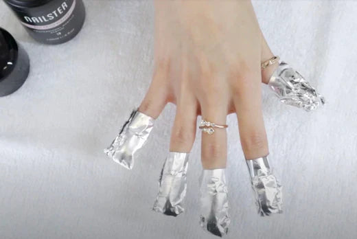Removal with foil wrap