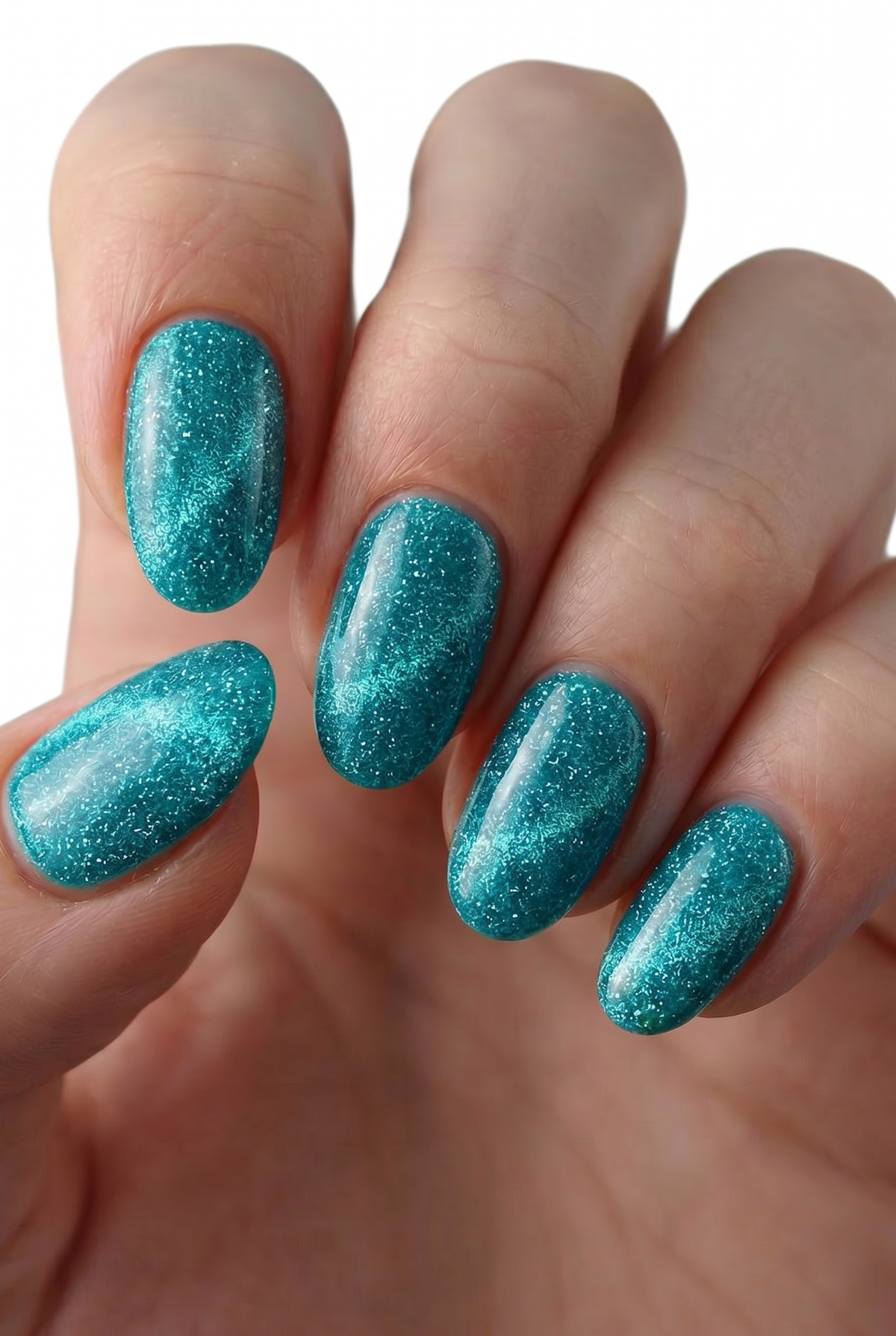 Silver Blue Cat Eye · 338
