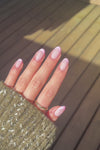 Soft Pink French Look