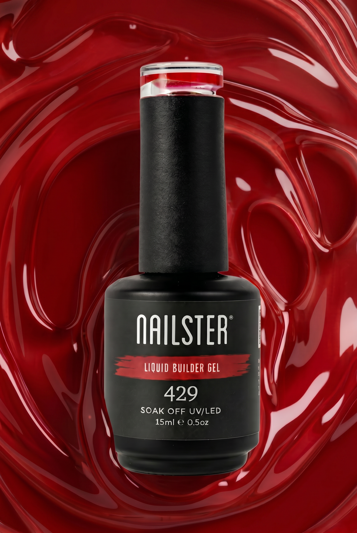 Liquid Builder Gel Red Love · 429