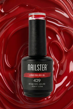 Liquid Builder Gel Red Love · 429