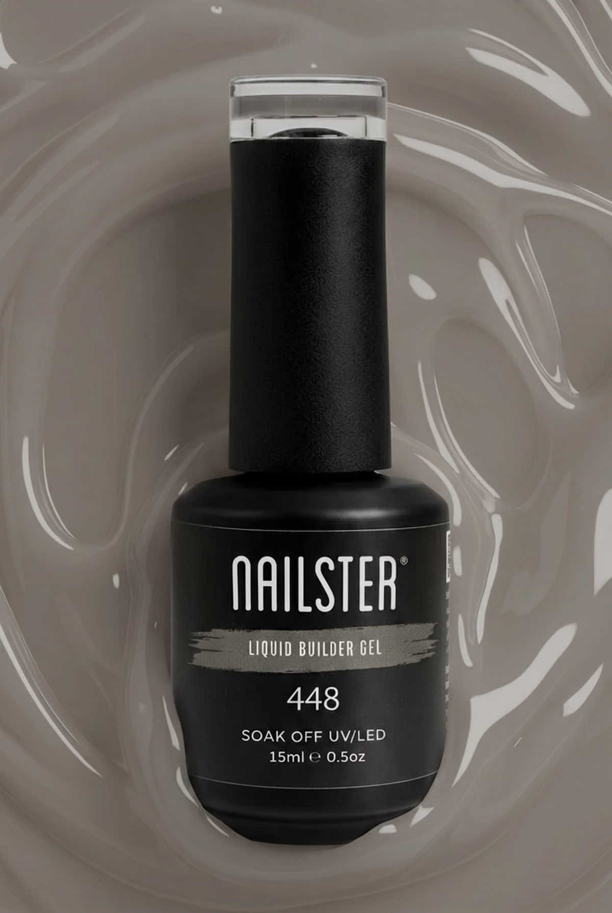 Liquid Builder Gel Cloudy Grey · 448