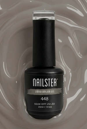 Liquid Builder Gel Cloudy Grey · 448