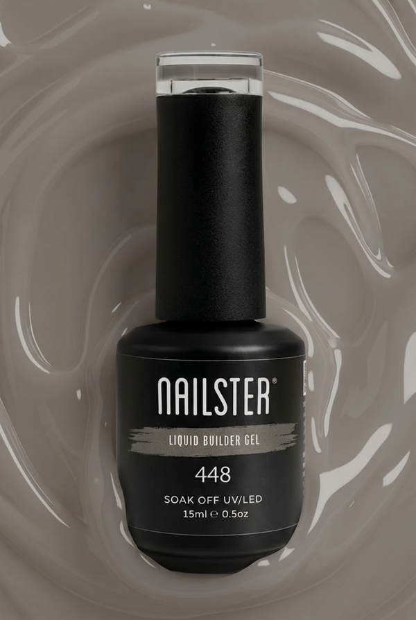 Liquid Builder Gel Cloudy Grey · 448