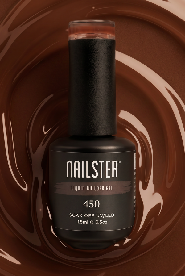 Liquid Builder Gel Dark Maroon · 450
