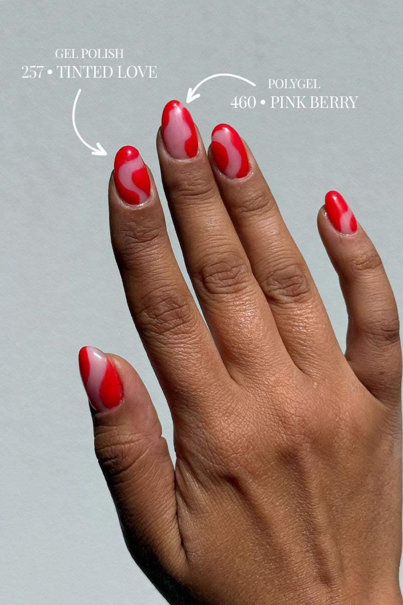 Polygel Pink Berry · 460