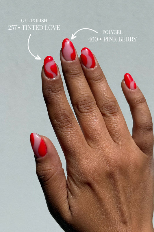 Polygel Pink Berry · 460