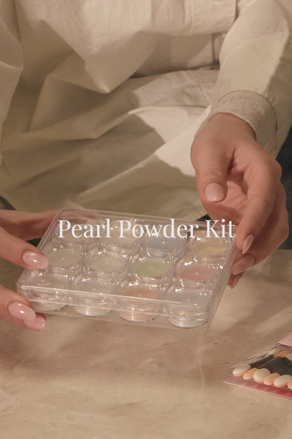 Pearl Powder -setti (12kpl)