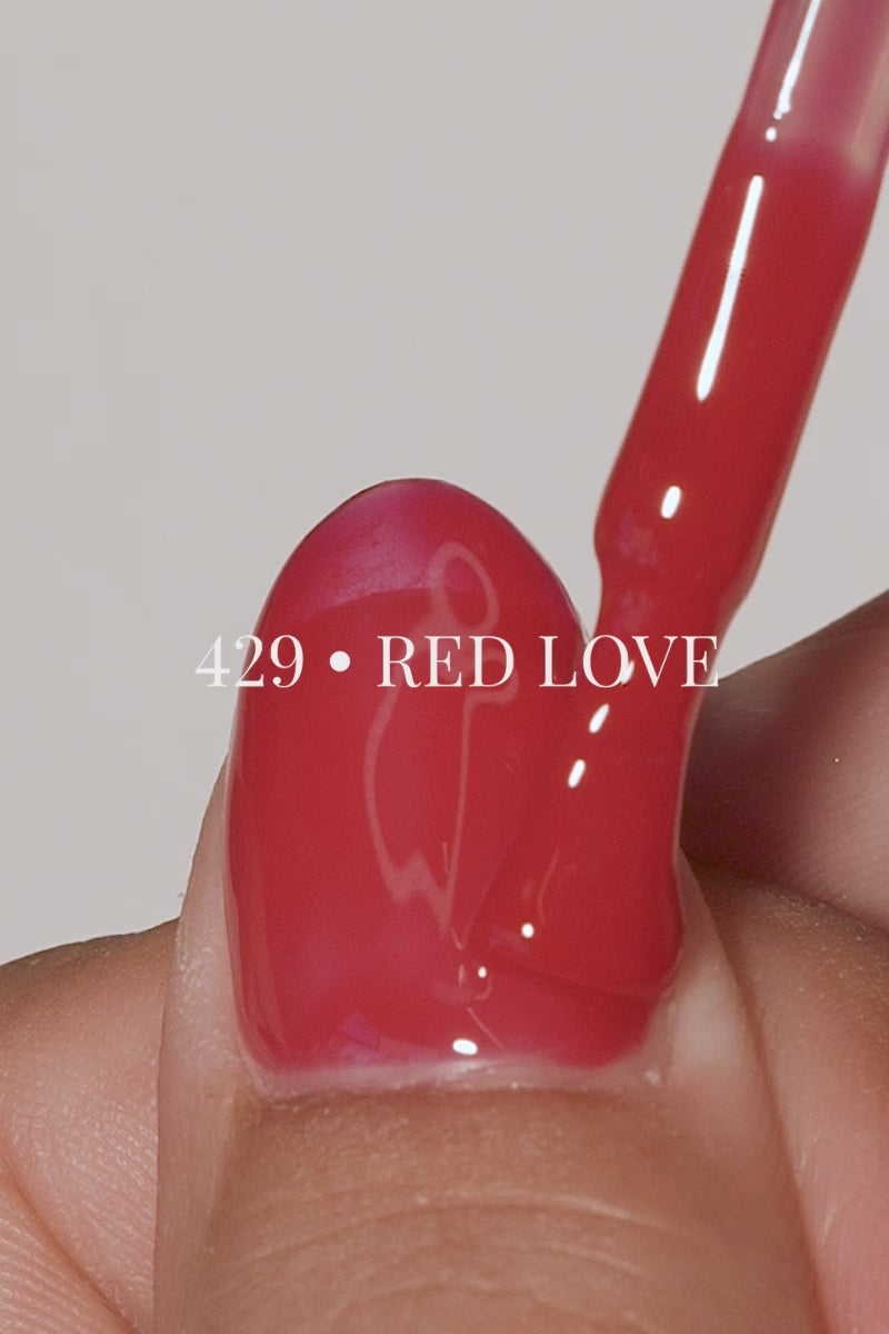 Liquid Builder Gel Red Love · 429