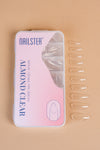 Almond Medium Clear Tip (120kpl)