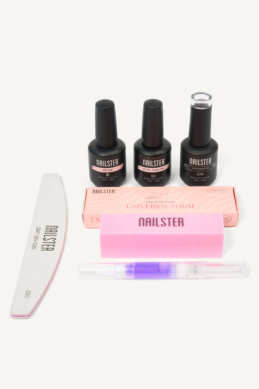 Builder Gel Starter Kit Basic