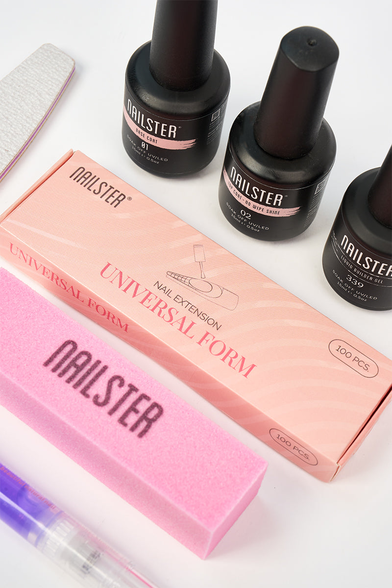 Builder Gel Starter Kit Basic