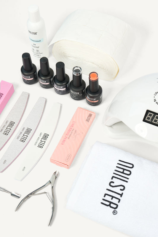 Builder Gel Starter Kit Premium