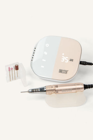 Elektric Nail file & Dust Collector-setti