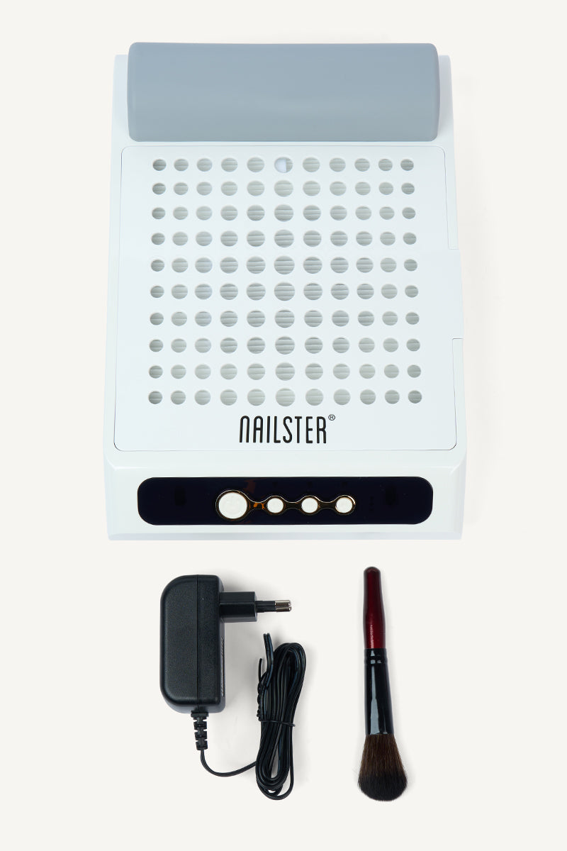 Elektric Nail file & Dust Collector-setti