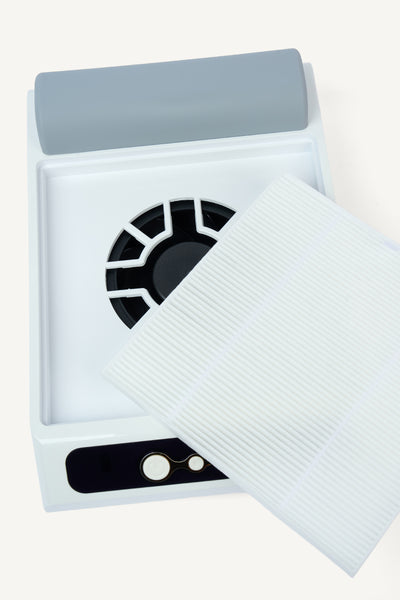 Elektric Nail file & Dust Collector-setti